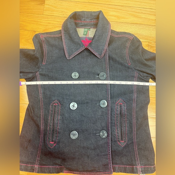 Ralph Lauren Denim Sailer Pea Jacket Size L - Picture 8 of 8